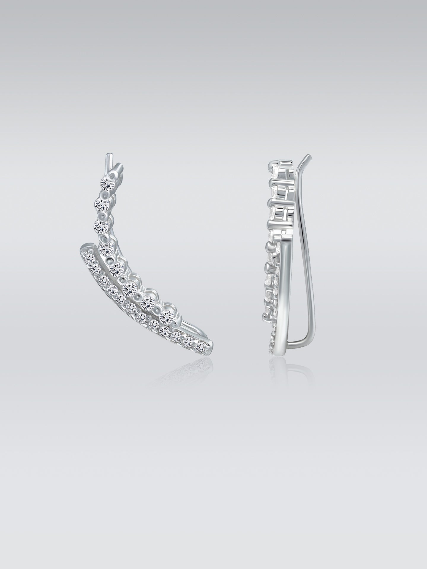 Bling Ear Climber Earrings