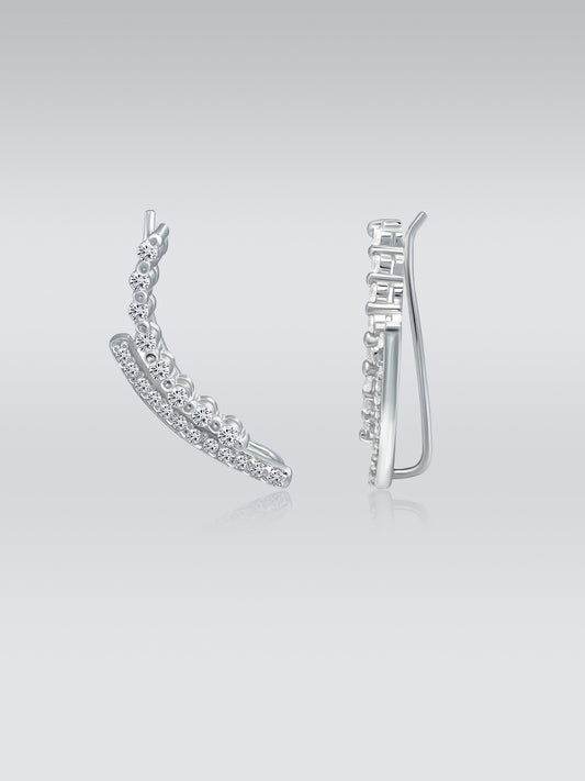 Bling Ear Climber Earrings
