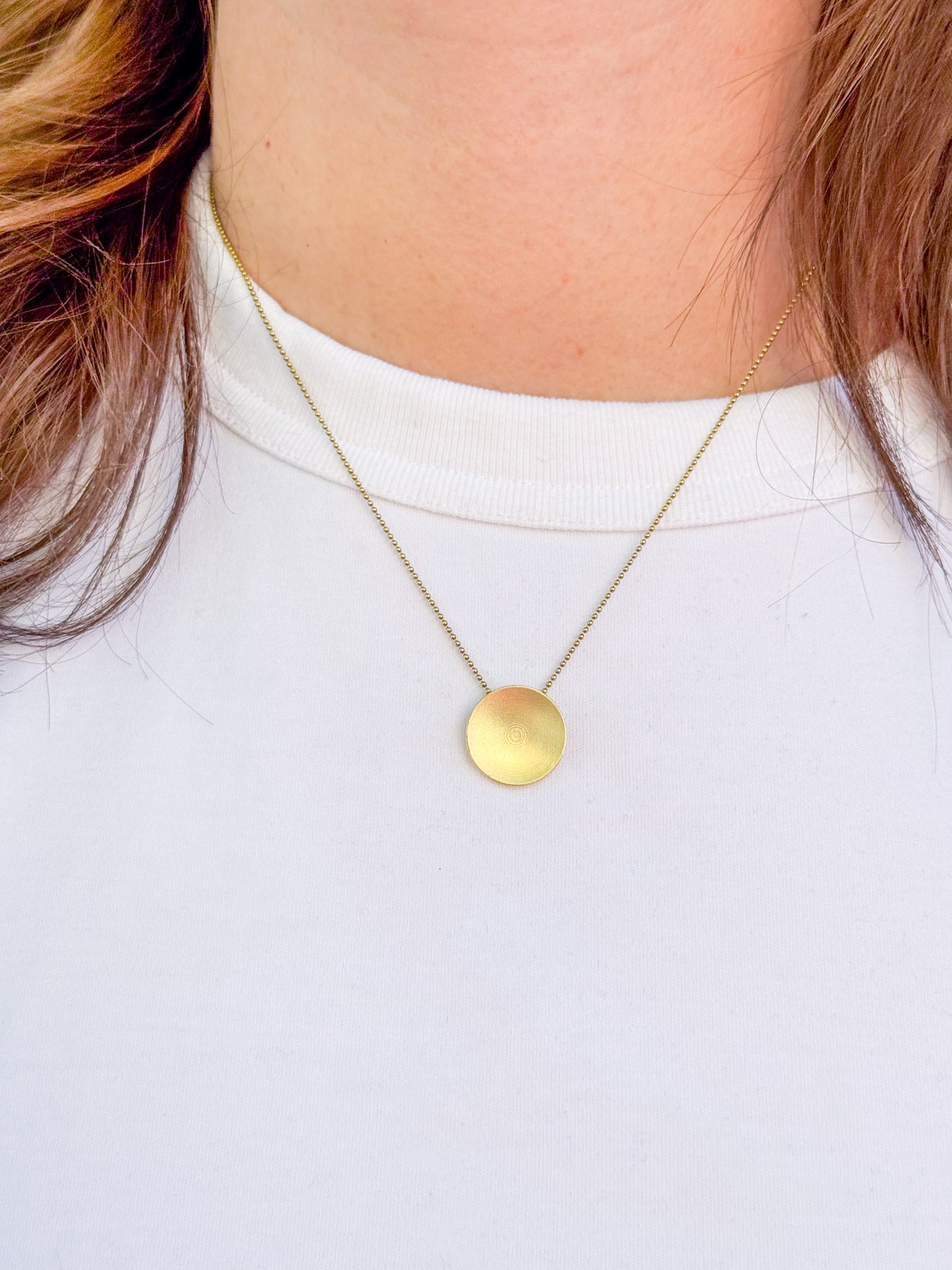 Moonlight Necklace 14k Gold