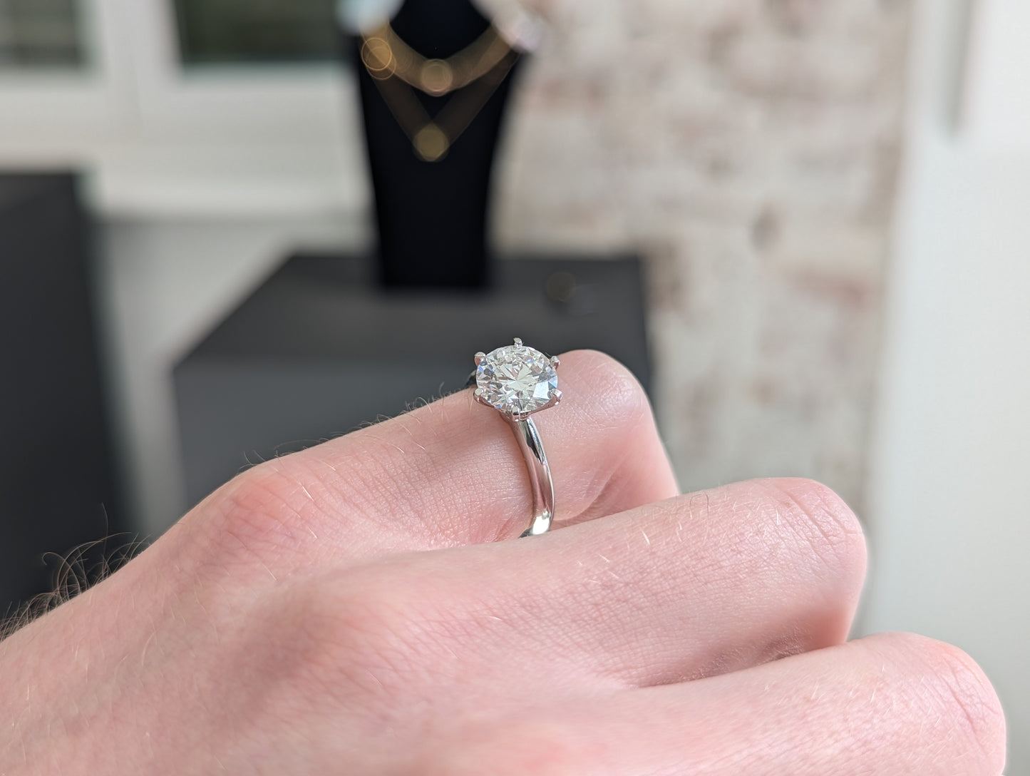 Traumhafter Diamantring