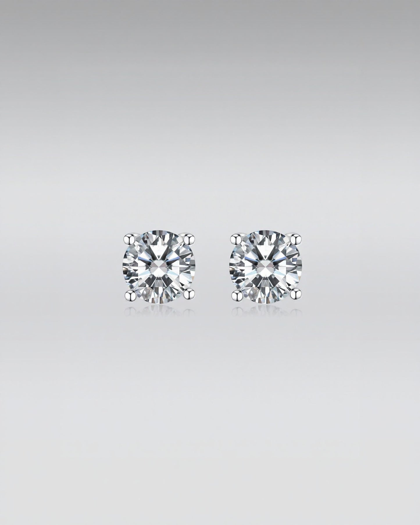 Timeless Diamond Stud Earrings