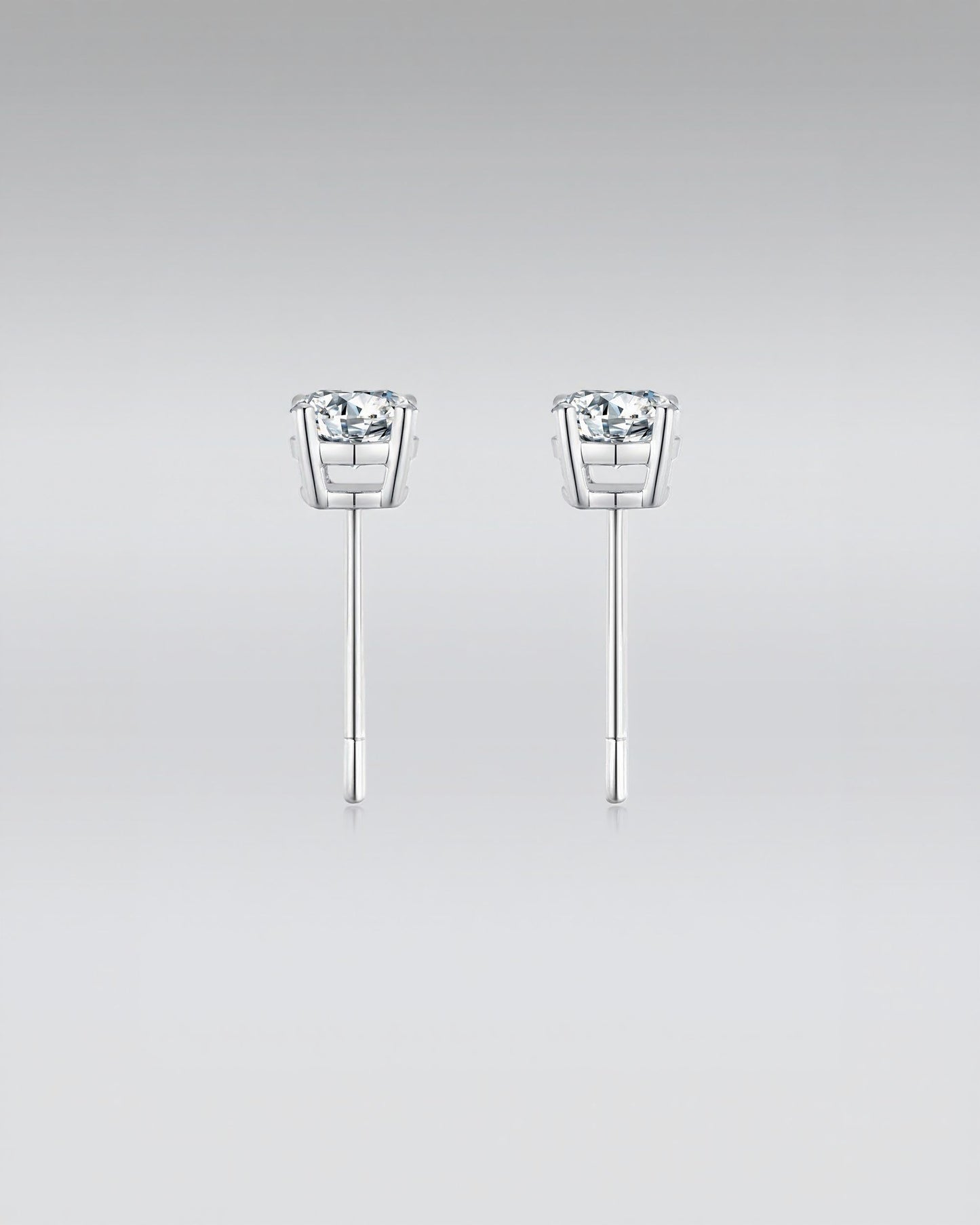 Timeless Diamond Stud Earrings