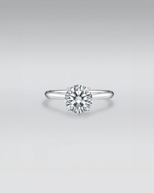 Four-Prong Solitaire Engagement Ring