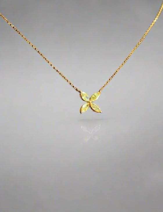 Four - Leaf Clover Necklace - Sternvoll Jewelry