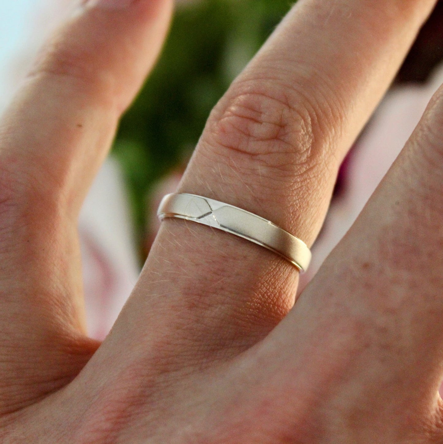 Matte Band - Sternvoll Jewelry