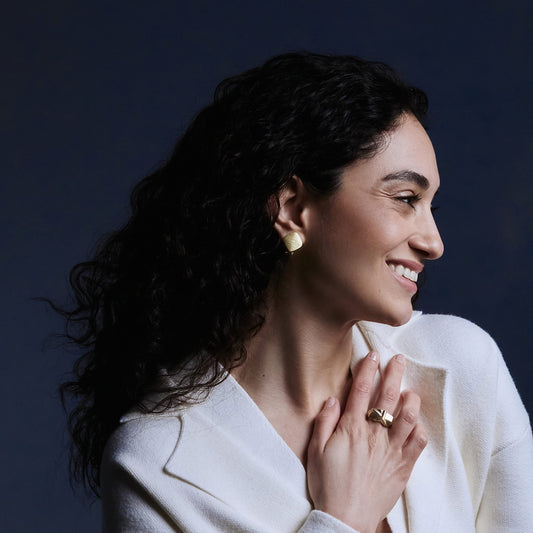 Pain - Free Clip - On Earrings - Sternvoll Jewelry color-gold