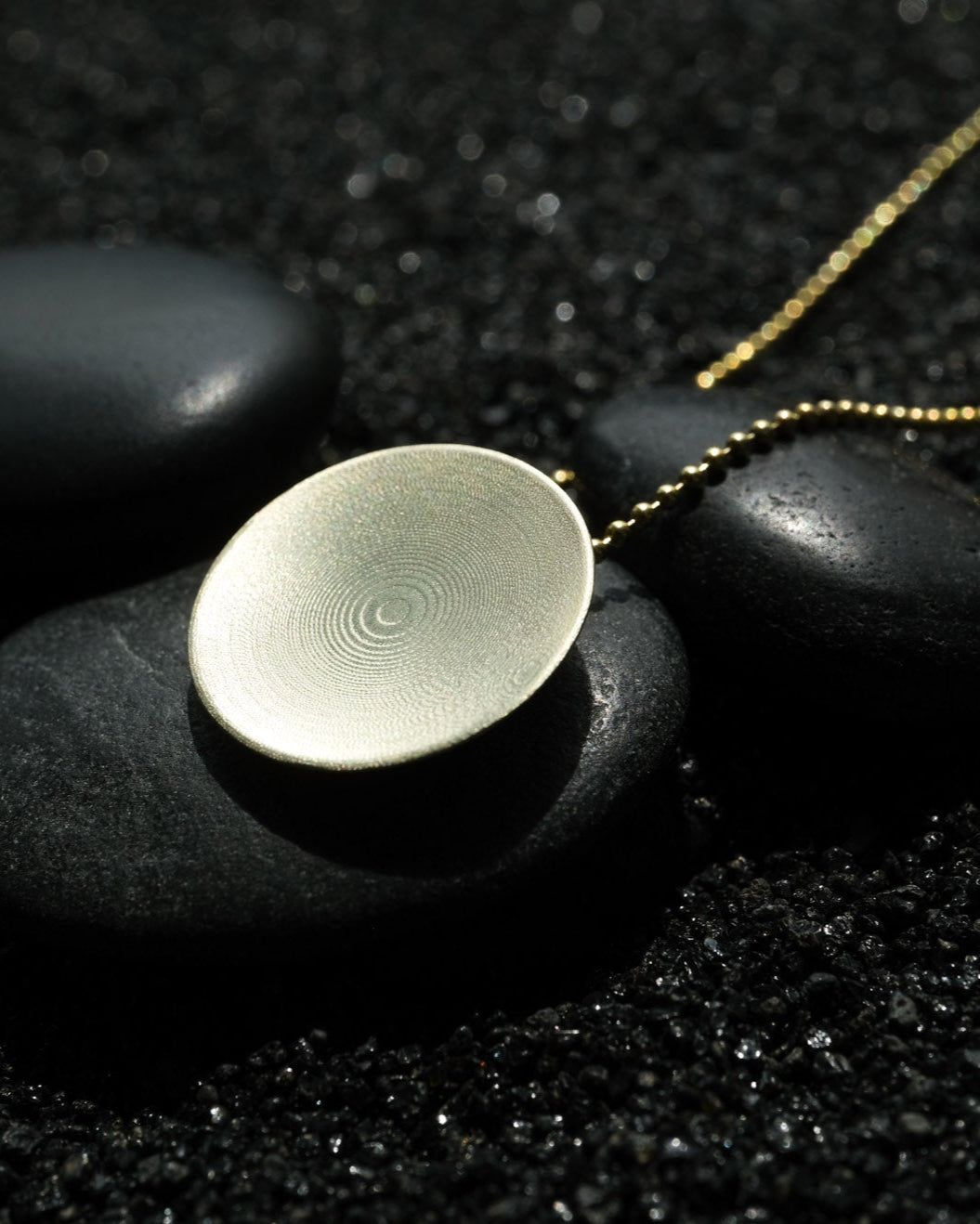 Moonlight Necklace 14k Gold