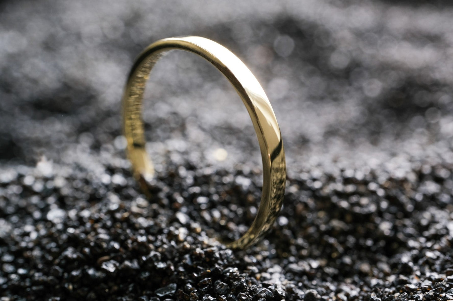 Slim 14K Gold Ring for Elegant Everyday Wear