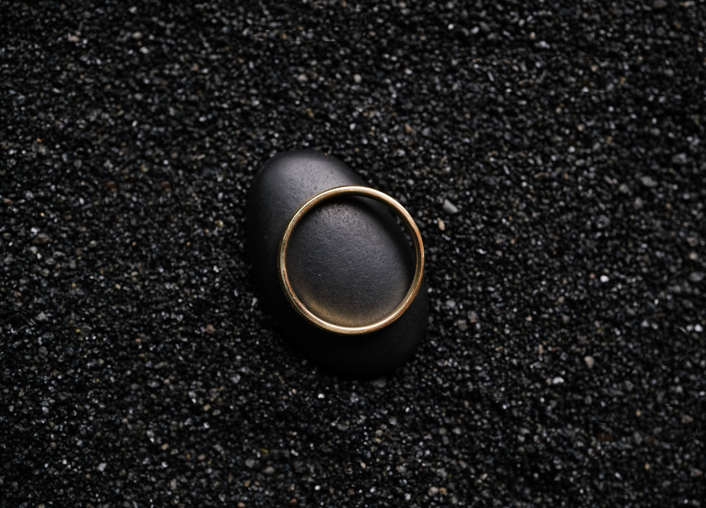 High Polished Wedding Rings in 14k Gold Made in Germany