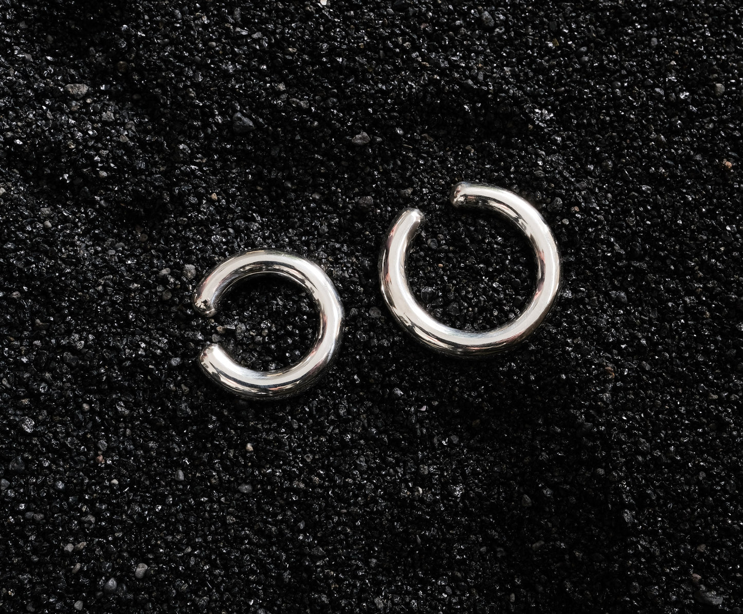 Bold Ear Cuff 925 Sterling Silver Handmade in Germany