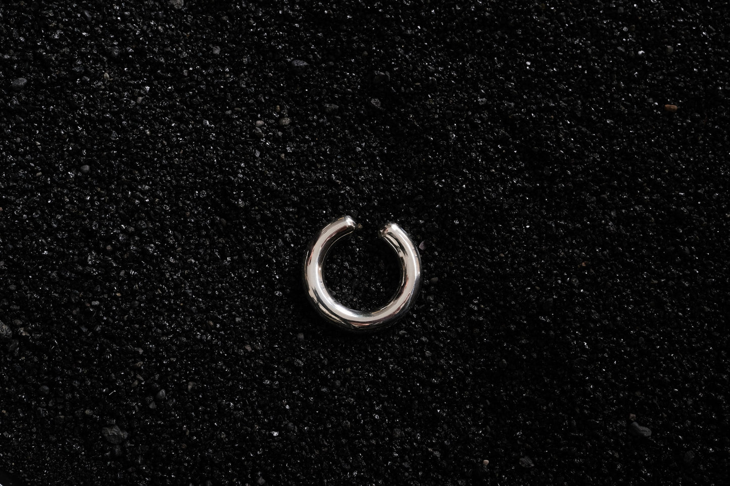 Bold Ear Cuff 925 Sterling Silver Handmade in Germany