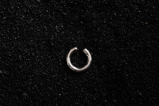 Bold Ear Cuff 925 Sterling Silver Handmade in Germany