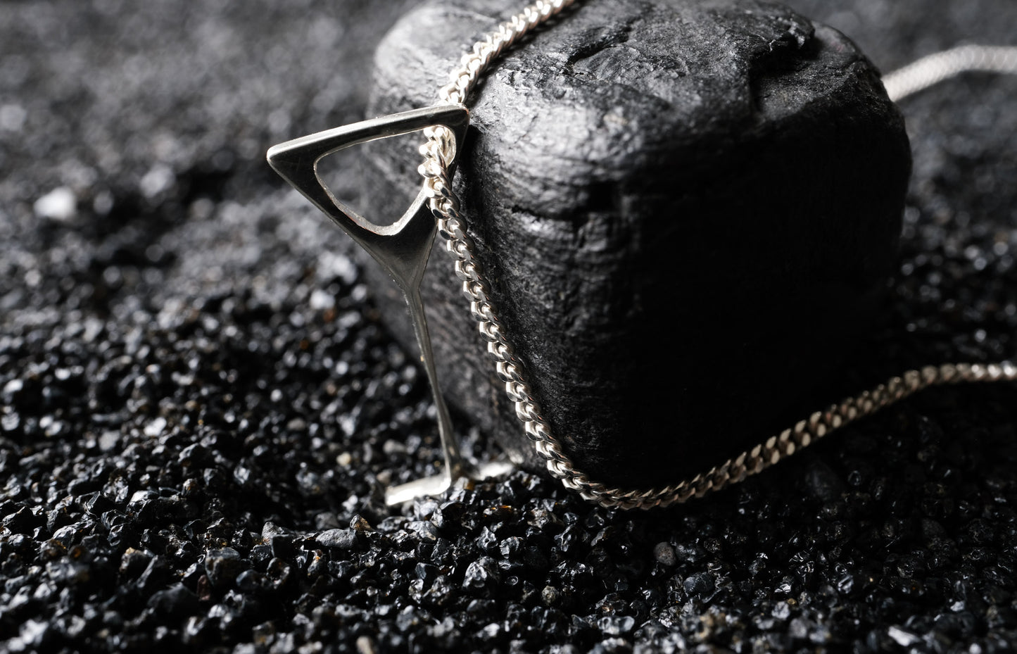 Martini Necklace 925 Sterling Silver Handmade in Germany