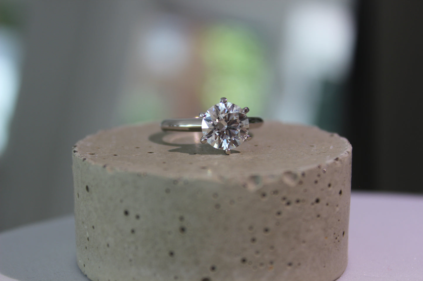 Traumhafter Diamantring