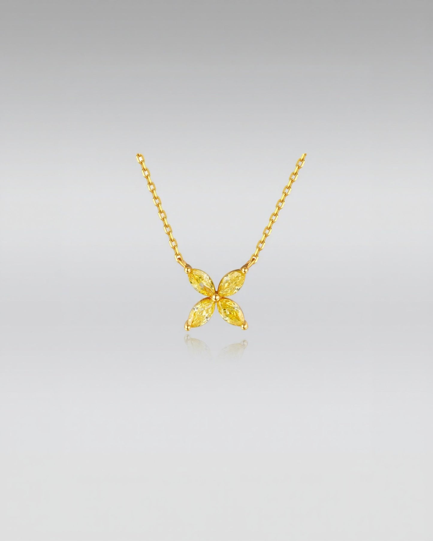 Four-Leaf Clover Necklace