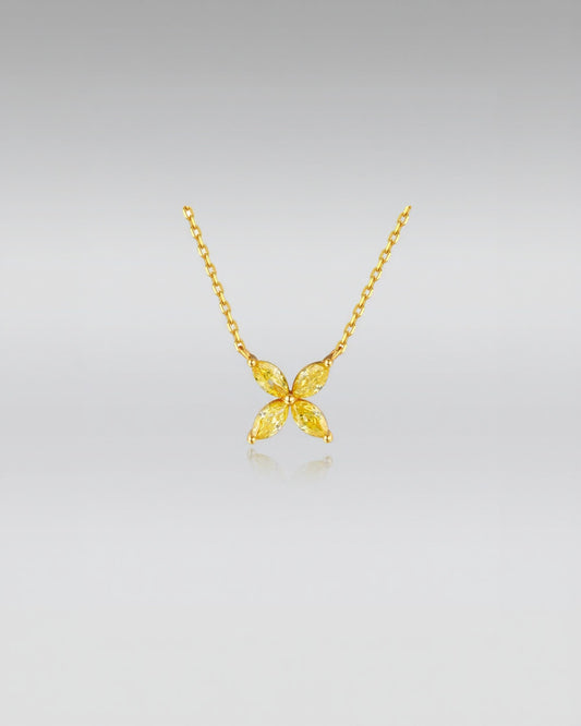 Four-Leaf Clover Necklace