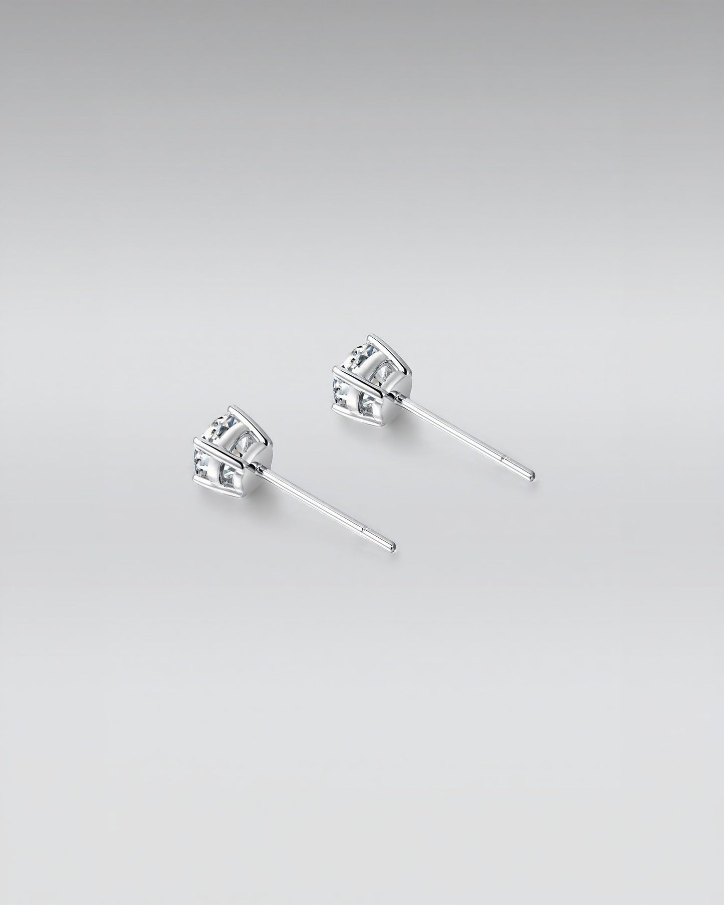 Timeless Diamond Stud Earrings