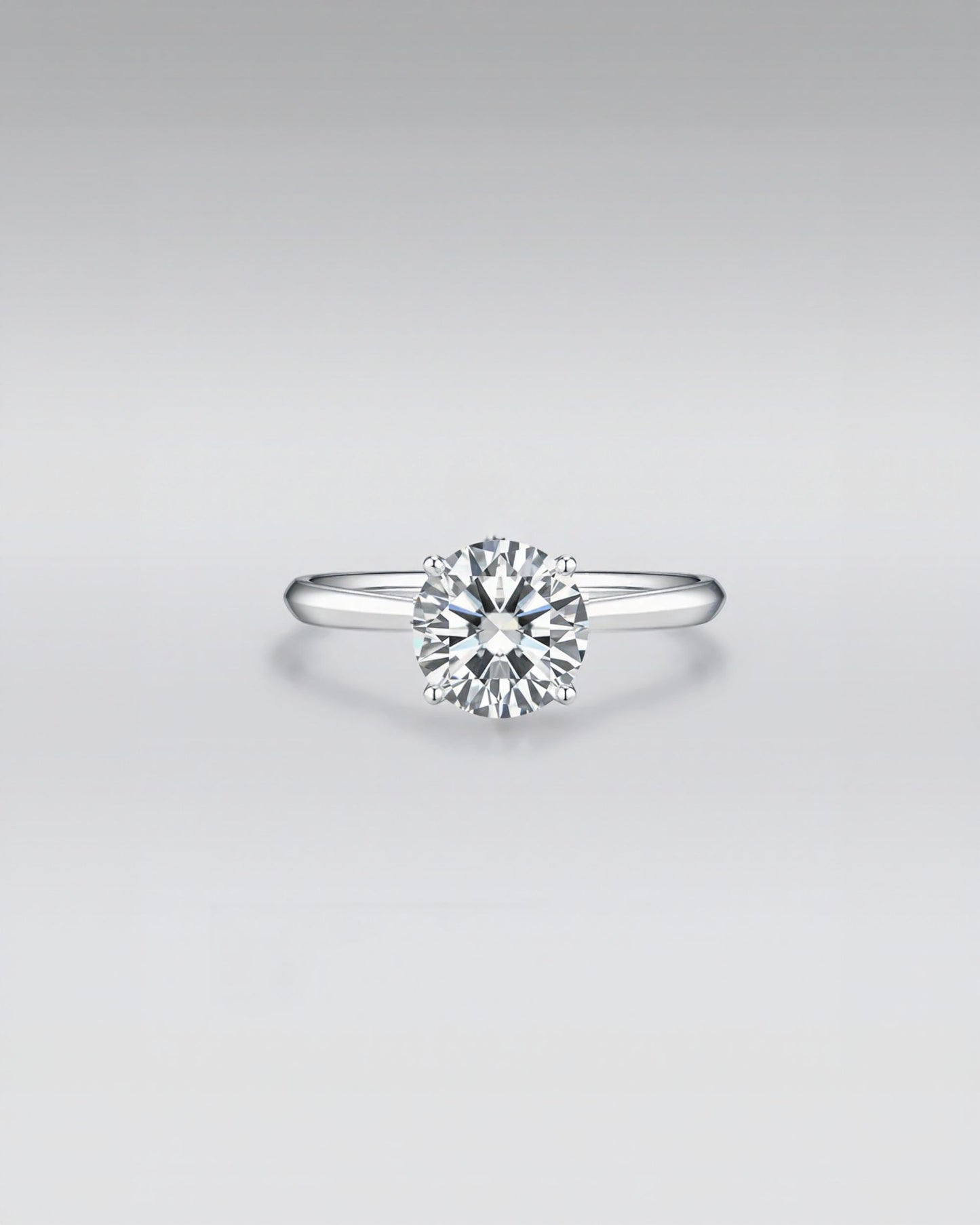 Four-Prong Solitaire Engagement Ring
