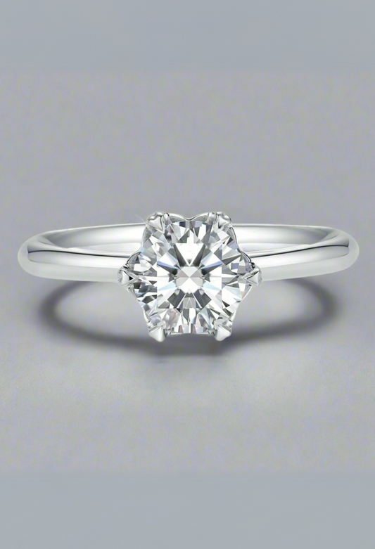 Celestial Blossom Diamantring