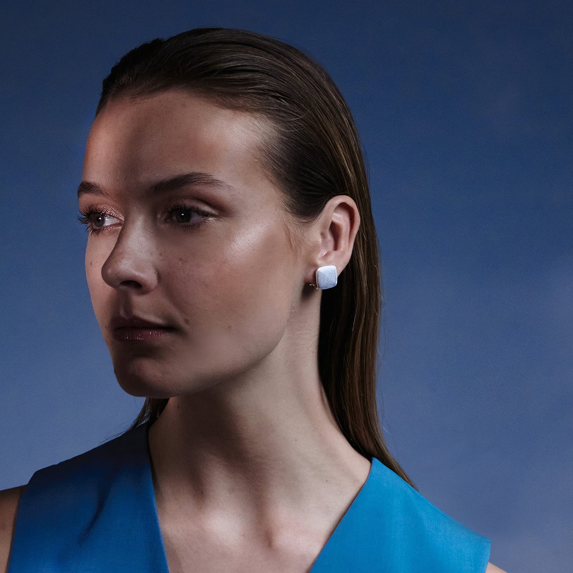 Pain - Free Clip - On Earrings - Sternvoll Jewelry color-silver